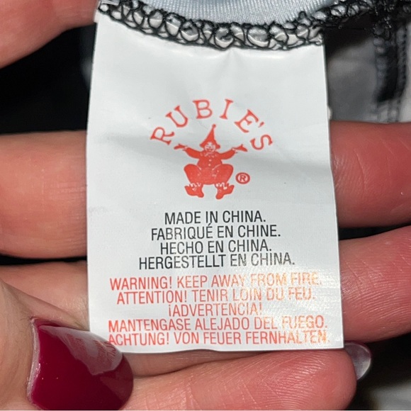 FOUL PLAY Sexy SPORTS REF DRESS REFEREE UMPIRE Black White Socks Tights, Whistle - Picture 8 of 16